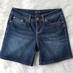 Seven7 Jean Shorts size 4